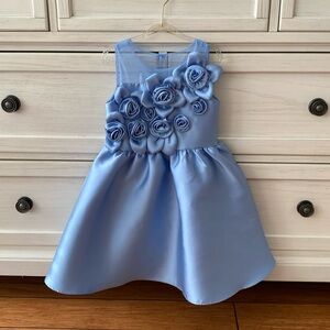 Rare Editions Dress - light blue, size 4
